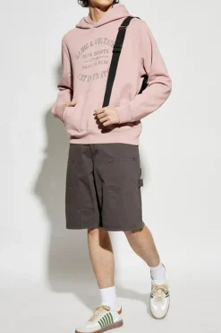 Zadig & Voltaire GREY Cotton shorts