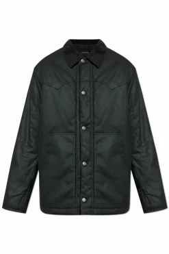Zadig & Voltaire GREY Insulated jacket "Boye"