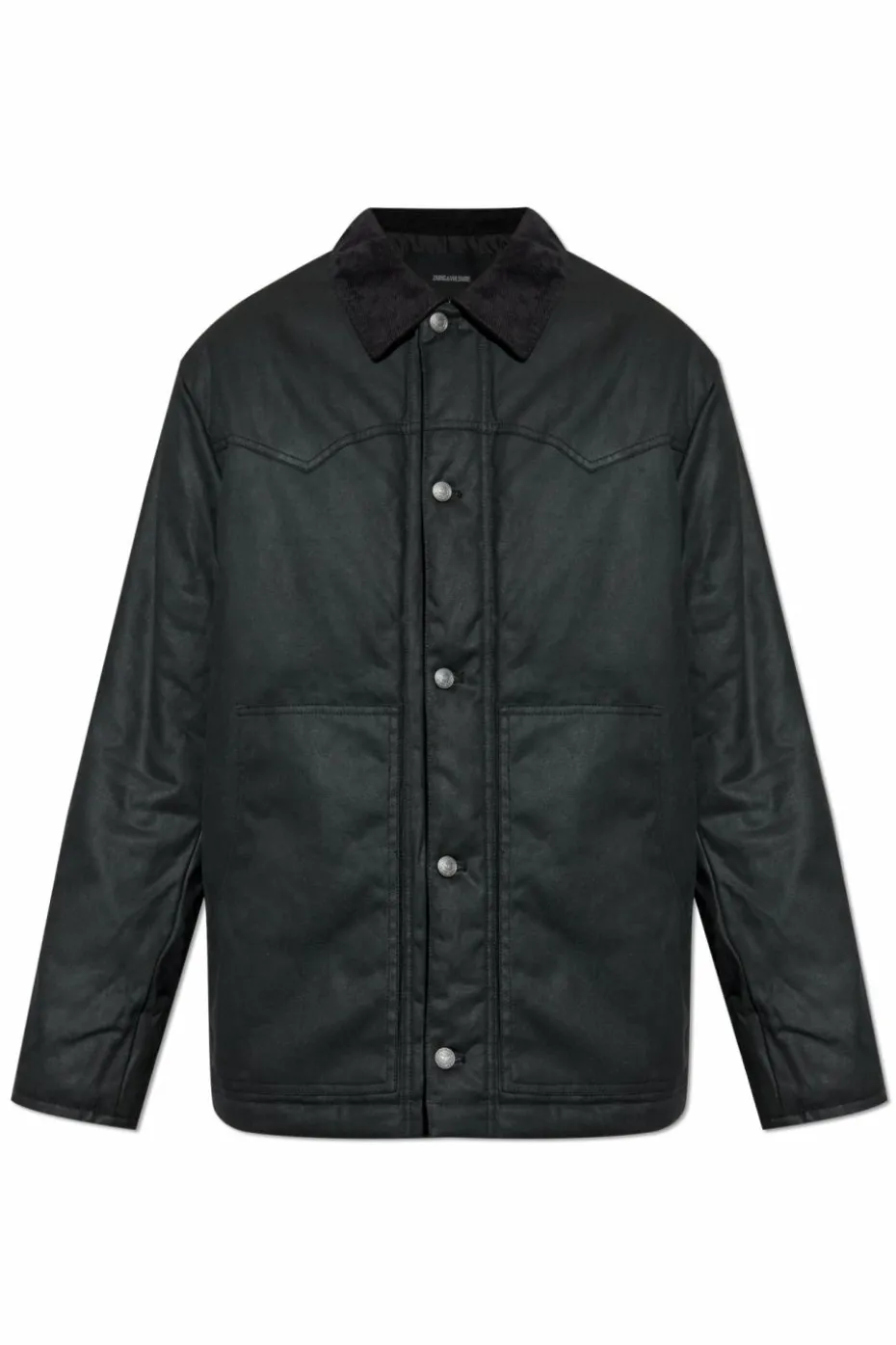 Zadig & Voltaire GREY Insulated jacket "Boye"