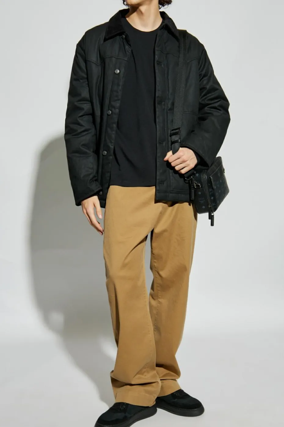 Zadig & Voltaire GREY Insulated jacket "Boye"