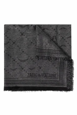 Zadig & Voltaire GREY Scarf Glenn