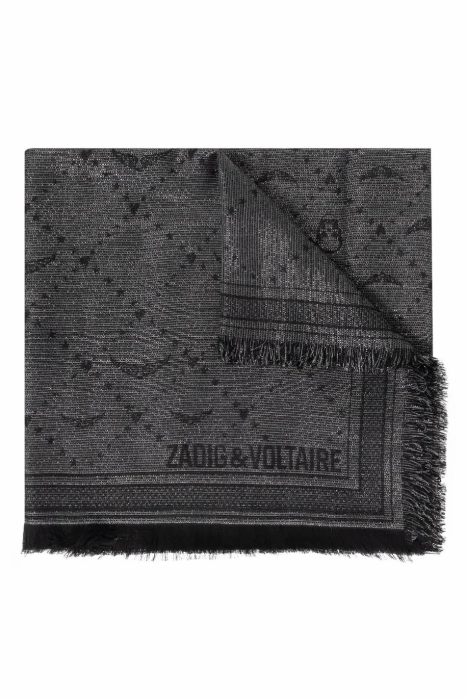 Zadig & Voltaire GREY Scarf Glenn
