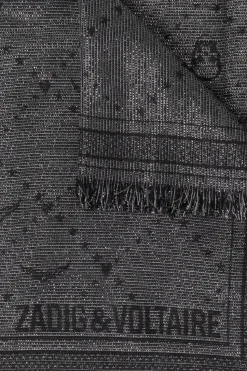Zadig & Voltaire GREY Scarf Glenn