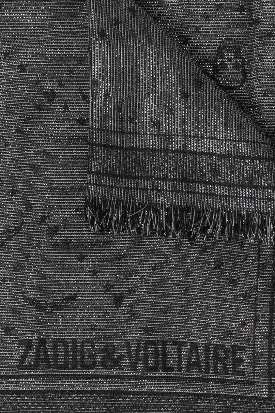 Zadig & Voltaire GREY Scarf Glenn