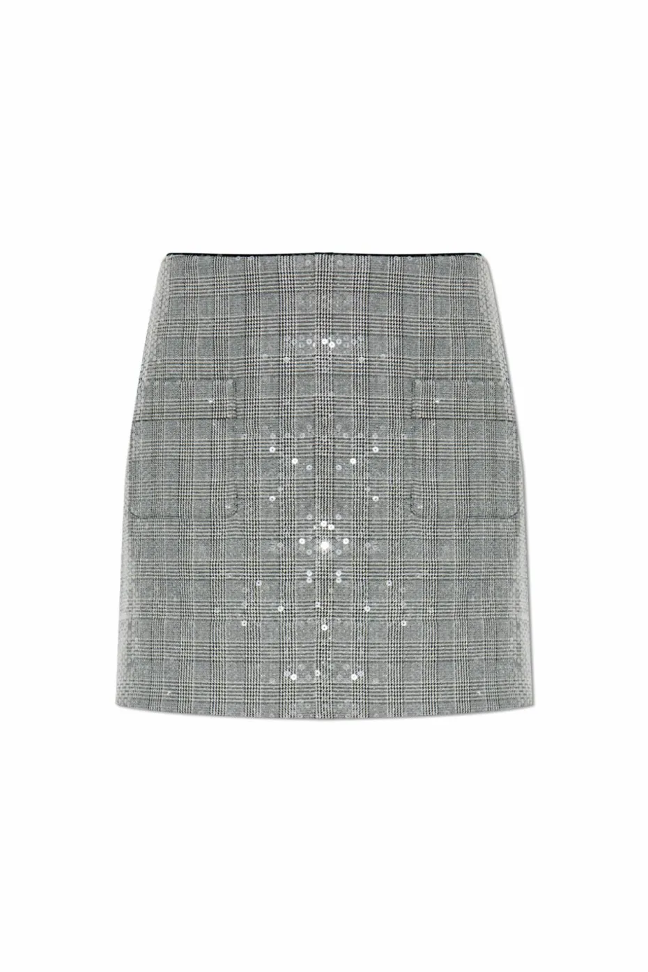 Zadig & Voltaire GREY Sequin skirt "Jamie"