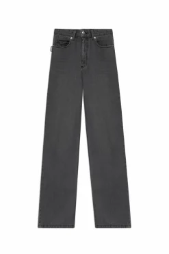 Zadig & Voltaire GREY Straight leg jeans ‘Elio’