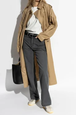 Zadig & Voltaire GREY Straight leg jeans ‘Elio’