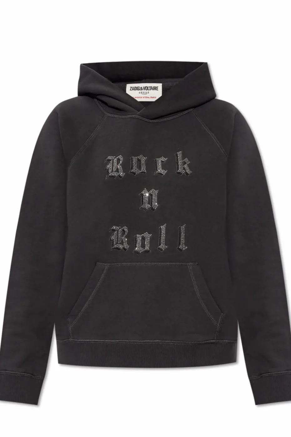 Zadig & Voltaire GREY Sweatshirt "Georgy"