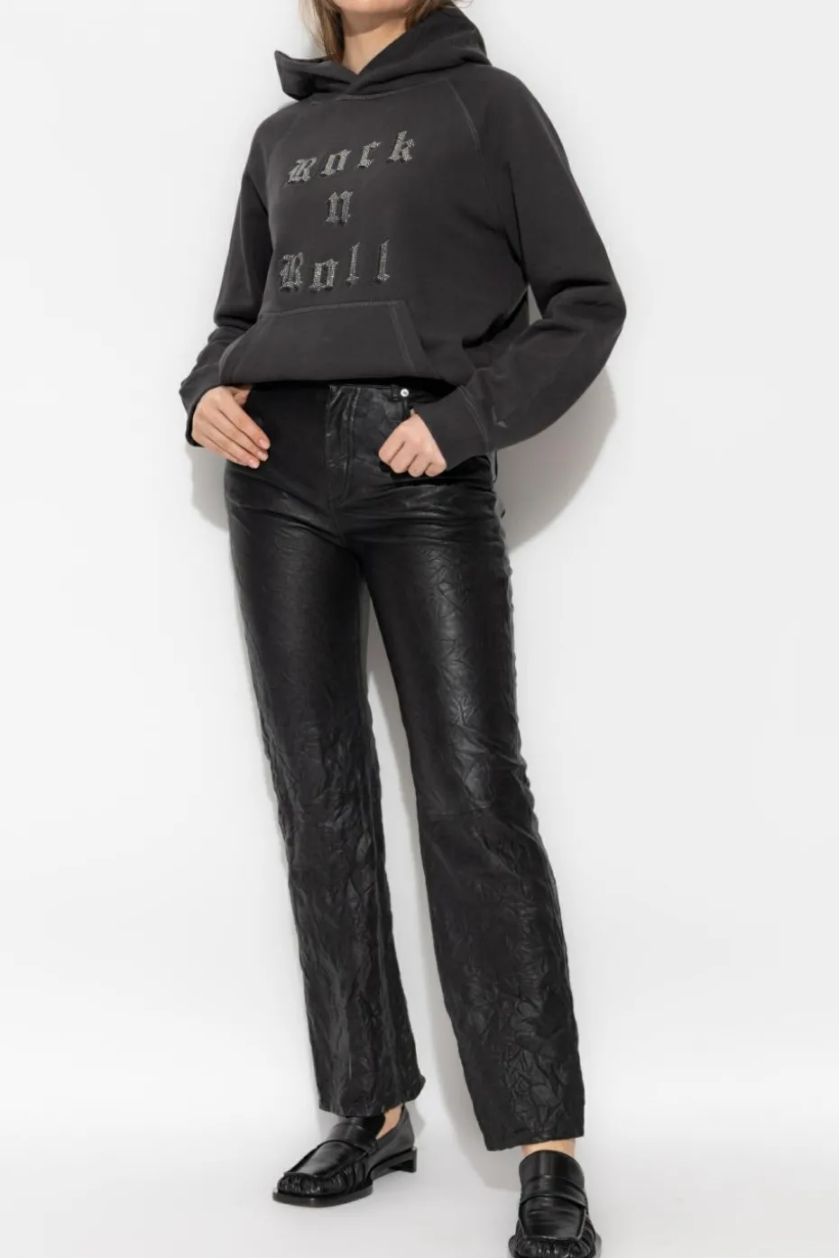 Zadig & Voltaire GREY Sweatshirt "Georgy"