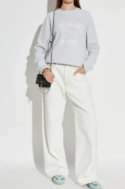 Zadig & Voltaire GREY Sweatshirt "Upper"
