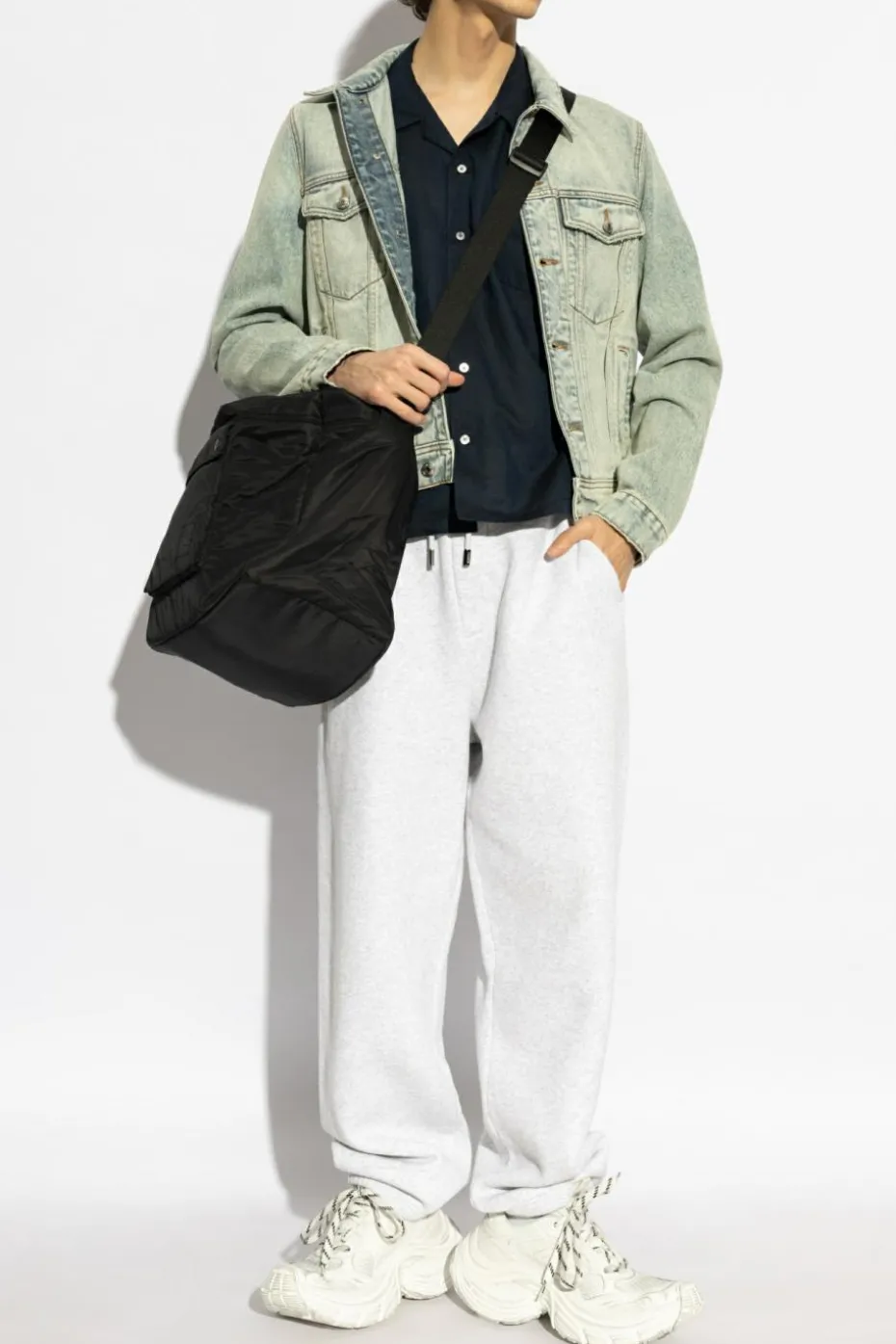 Zadig & Voltaire light blue Denim jacket ‘Bases’