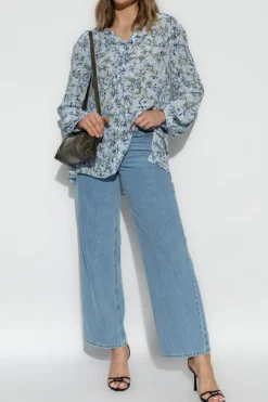 Zadig & Voltaire light blue Top 'Tamela'