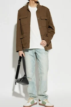 Zadig & Voltaire light blue Jeans with slightly tapered legs