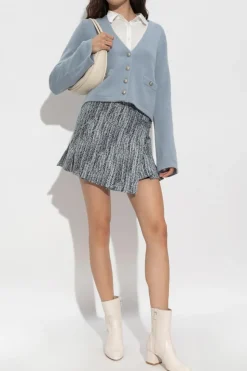 Zadig & Voltaire light blue Cardigan `Nolly`