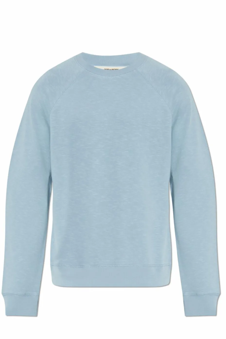 Zadig & Voltaire light blue Sweatshirt `Uppy`