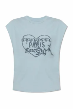 Zadig & Voltaire light blue Top "Cloe"