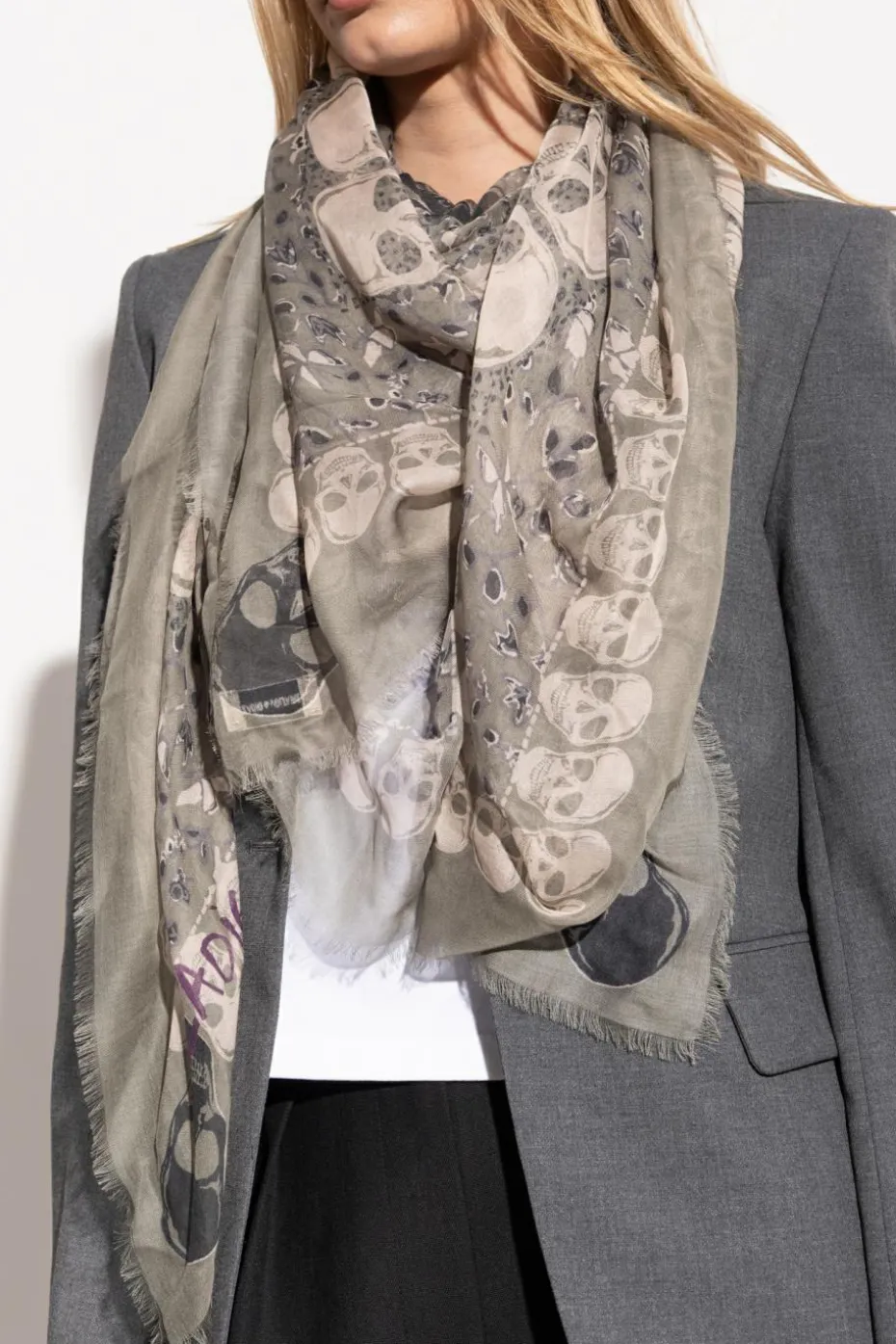 Zadig & Voltaire MULTICOLOUR Scarf "Kerry"
