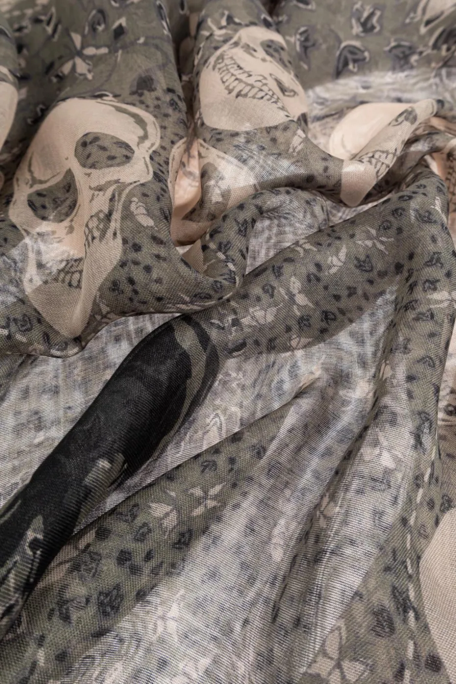 Zadig & Voltaire MULTICOLOUR Scarf "Kerry"