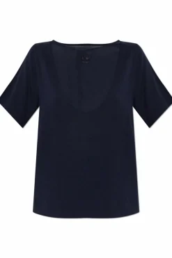 Zadig & Voltaire NAVY BLUE Top `Ella`