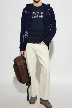 Zadig & Voltaire NAVY BLUE T-shirt Tommy