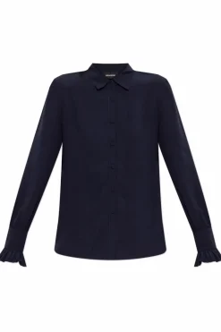 Zadig & Voltaire NAVY BLUE "Thely" shirt
