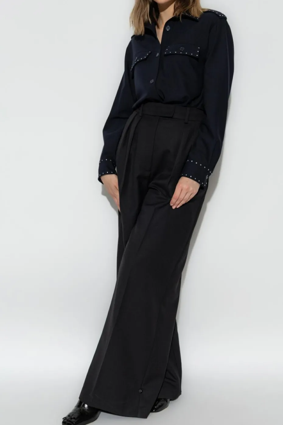 Zadig & Voltaire NAVY BLUE Shirt 'Taskam'