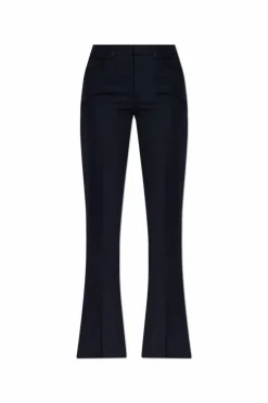 Zadig & Voltaire NAVY BLUE Pleated pants ‘Pistol’