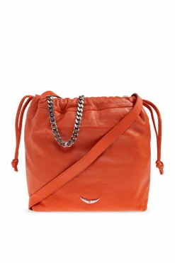 Zadig & Voltaire ORANGE Handbag "Rock Today"