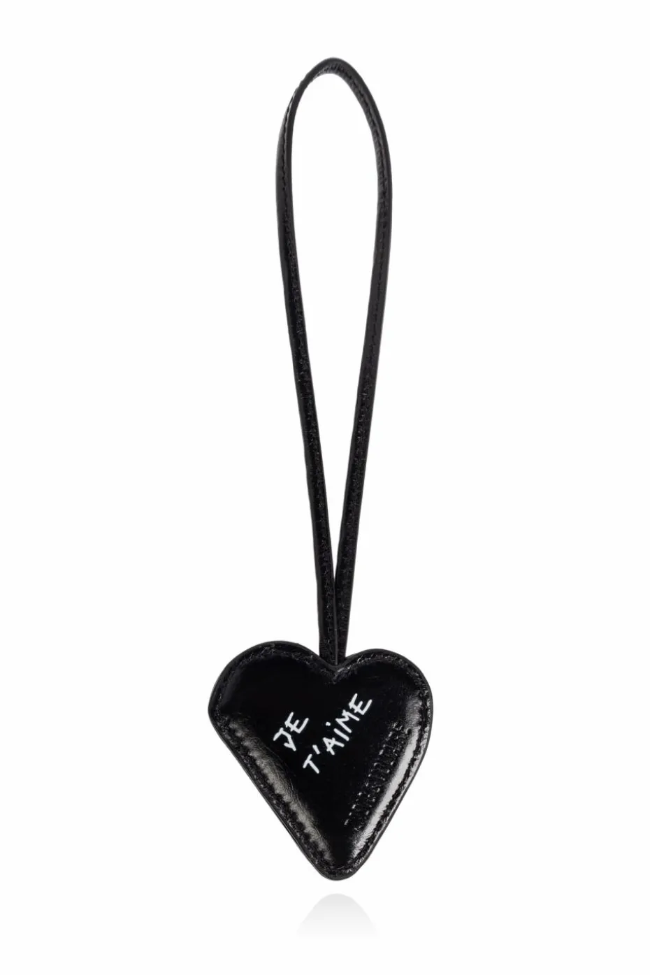 Zadig & Voltaire RED Leather keychain