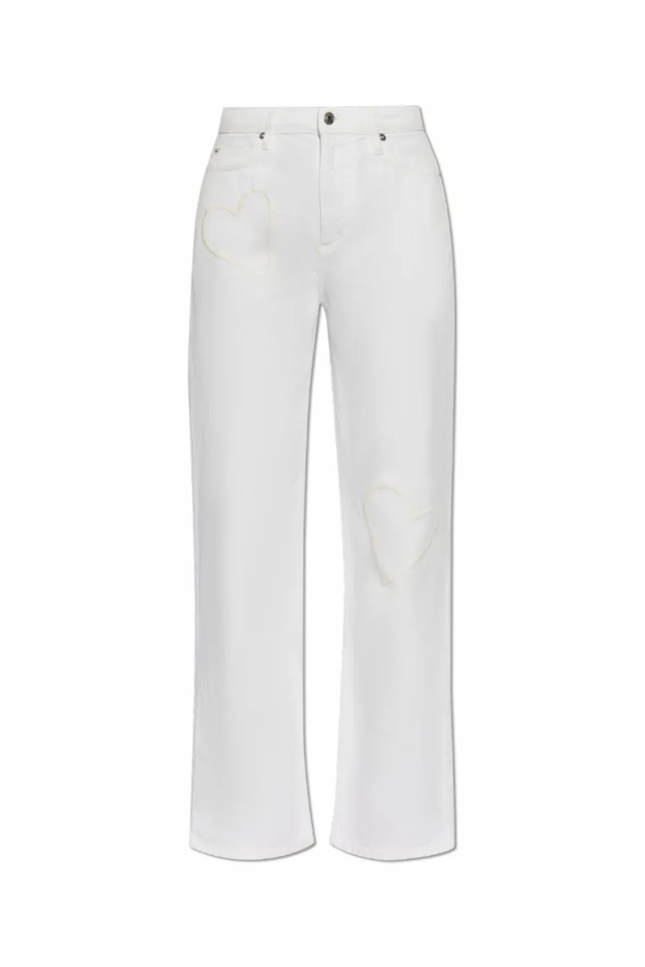Zadig & Voltaire WHITE Denim flares Elio
