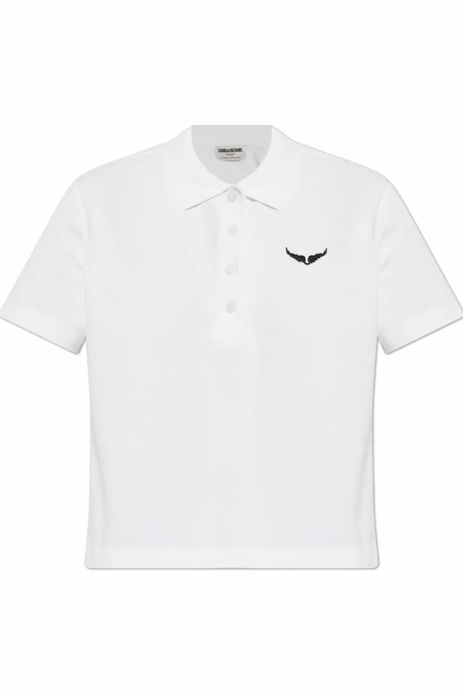 Zadig & Voltaire WHITE Polo "Mirta"