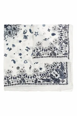 Zadig & Voltaire WHITE Scarf "Debbie"