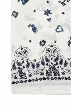 Zadig & Voltaire WHITE Scarf 