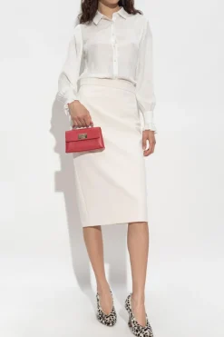 Zadig & Voltaire WHITE "Thely" shirt