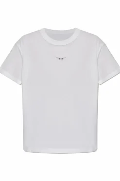 Zadig & Voltaire WHITE T-shirt 'Marta'